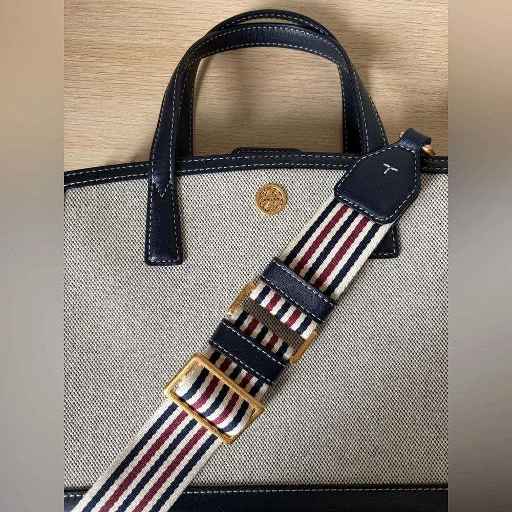 Tory Burch Walker Canvas 2way Bag